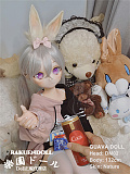 DM02ヘッド SANAちゃん & 132cm AAカップ ビニールヘッド+TPEボディ Guava doll