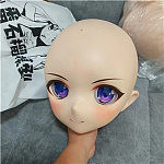 DM02ヘッド SANAちゃん & 132cm AAカップ ビニールヘッド+TPEボディ Guava doll