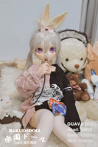 DM02ヘッド SANAちゃん & 132cm AAカップ ビニールヘッド+TPEボディ Guava doll