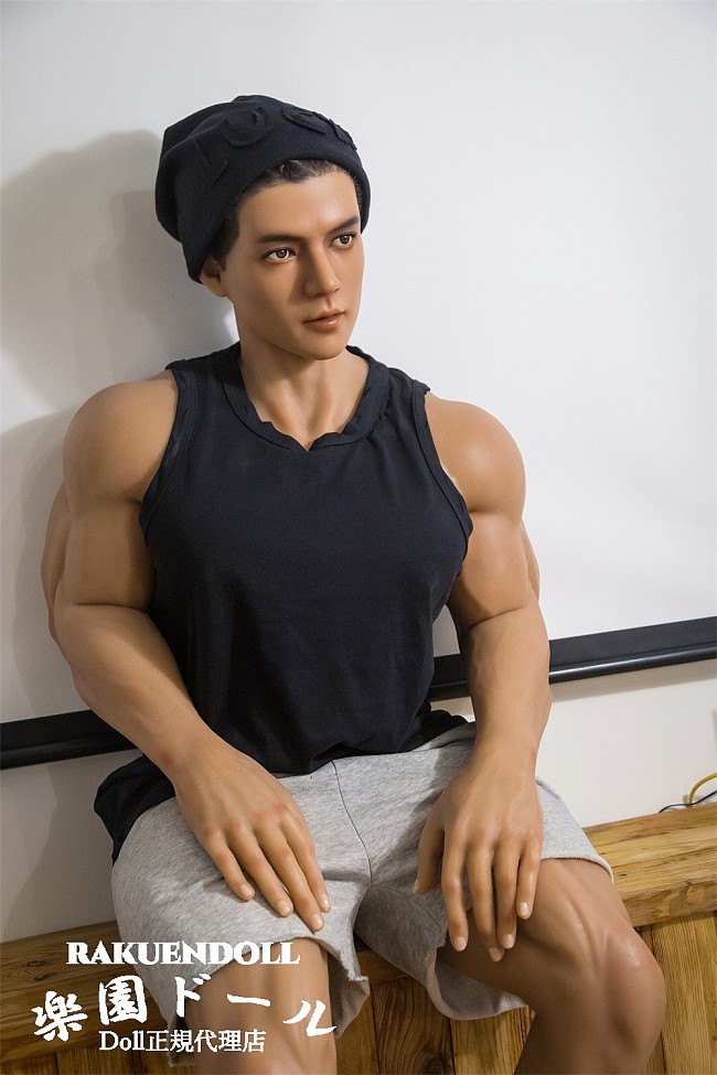 Qita Doll 最新作 177CM 韓さん イケメン男性ラブドール フルシリコン製 筋肉タイプ  ペニス分体式
