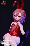 MOZU DOLL 85cm ネルちゃん ソフトビニール製頭部 TPE製ボディ 肌色＆眼球色＆メイク＆ウィッグ＆衣装は宣材写真と同じ