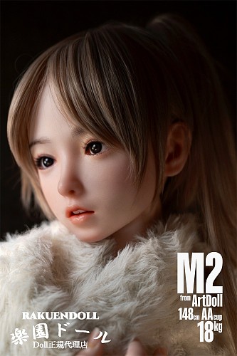 M2ヘッド & 148cm AAカップ フルシリコン製ラブドール M16ジョイント汎用版  Art doll