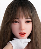 【ルームウェア】A6ヘッド & 148cm Dカップ 19kg フルシリコン製ラブドール M16ジョイント汎用版 Art doll