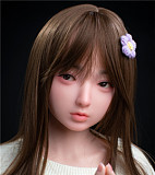 【ルームウェア】A6ヘッド & 148cm Dカップ 19kg フルシリコン製ラブドール M16ジョイント汎用版 Art doll