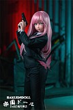 【美少女警察】Butterfly Doll 140cm Eカップ Flora枫ヘッド アニメドール TPE製等身大ラブドール