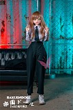 【美少女警察】Butterfly Doll 140cm Eカップ Mizuko(big) 弥豆子大ヘッド アニメドール TPE製等身大ラブドール