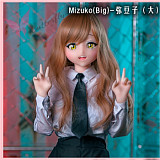 【美少女警察】Butterfly Doll 135cm Fカップ  Mizuko(small)  弥豆子小ヘッド アニメドール TPE製等身大ラブドール