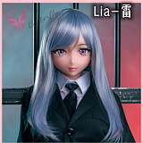 【美少女警察】Butterfly Doll 140cm Eカップ  Lia雷ヘッド アニメドール TPE製等身大ラブドール