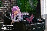 【美少女警察】Butterfly Doll 140cm Eカップ  Yulia 玥ヘッド アニメドール TPE製等身大ラブドール