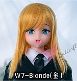 【美少女警察】Butterfly Doll 140cm Eカップ Mizuko(big) 弥豆子大ヘッド アニメドール TPE製等身大ラブドール