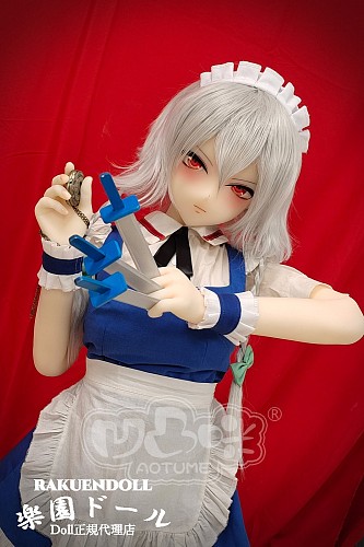 【アニメドール】Aotume Doll アニメドール 155cm Cカップ #103ヘッド 咲夜コス ヘッド 及びボディー材質選択可能