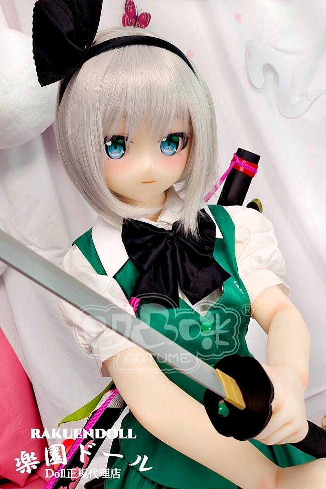 【アニメドール】Aotume Doll アニメドール 145cm Bカップ #102ヘッド 妖夢コス ヘッド及びボディー材質選択可能