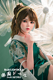 【谷間で木霊をさらう】ラブドール 琉璃（Liuli）ヘッド 138cm Aカップ Bezlya Doll(missdoll) シリコン材質ヘッド+TPE材質ボディー カスタマイズ可