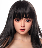 【谷間で木霊をさらう】ラブドール 琉璃（Liuli）ヘッド 138cm Aカップ Bezlya Doll(missdoll) シリコン材質ヘッド+TPE材質ボディー カスタマイズ可