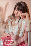 【ピンク】ラブドール 茉莉（Moli）ヘッド 138cm Aカップ Bezlya Doll(missdoll) シリコン材質ヘッド+TPE材質ボディー カスタマイズ可