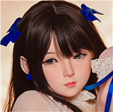 【谷間で木霊をさらう】ラブドール 琉璃（Liuli）ヘッド 138cm Aカップ Bezlya Doll(missdoll) シリコン材質ヘッド+TPE材質ボディー カスタマイズ可