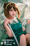 【谷間で木霊をさらう】ラブドール 琉璃（Liuli）ヘッド 138cm Aカップ Bezlya Doll(missdoll) シリコン材質ヘッド+TPE材質ボディー カスタマイズ可