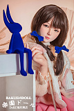 【ピンク】ラブドール 茉莉（Moli）ヘッド 138cm Aカップ Bezlya Doll(missdoll) シリコン材質ヘッド+TPE材質ボディー カスタマイズ可