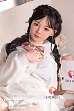芷沅（Zhiyuan）ヘッド & 165cm Eカップ ラブドール ボディ選択可 等身大リアルラブドール SHEdoll