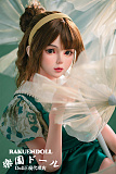 【谷間で木霊をさらう】ラブドール 琉璃（Liuli）ヘッド 138cm Aカップ Bezlya Doll(missdoll) シリコン材質ヘッド+TPE材質ボディー カスタマイズ可