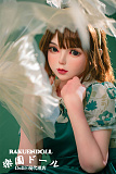 【谷間で木霊をさらう】ラブドール 琉璃（Liuli）ヘッド 138cm Aカップ Bezlya Doll(missdoll) シリコン材質ヘッド+TPE材質ボディー カスタマイズ可