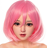 【バニーガール】珊瑚ヘッド 161cm Iカップフルシリコン製   眉毛と睫毛植毛加工あり 可愛い ラブドール Bezlya Doll(Missdoll)