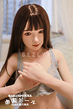 ラブドール 水仙ヘッド 155cm Aカップ Bezlya Doll(Missdoll) シリコン材質ヘッド+TPE材質ボディー カスタマイズ可
