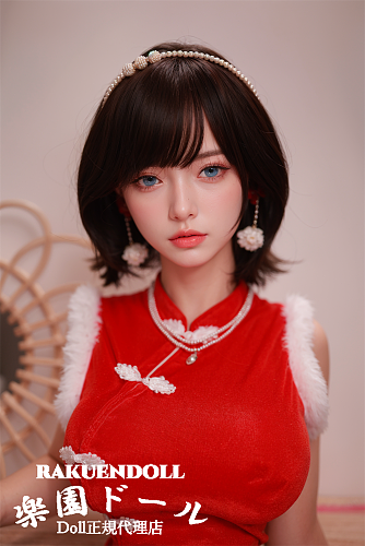 【クリスマス】美奈子（minako）ヘッド 161cm Eカップ  フルシリコン製 スターメイク 睫毛と眉毛植毛あり JYDOLL