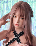 【クリスマス】A12 瑶姬ヘッド & 161cm F-cup フルシリコン製ラブドール M16ジョイント汎用版 Art doll