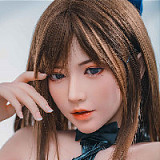 Bezlya Doll フルシリコン製 149cm Cカップ 铃兰ヘッド 眉毛と睫毛植毛加工あり 2.2CFシリーズ 可愛い ラブドール