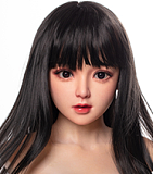 #铃兰ヘッド  R155cm Aカップ Bezlya Doll(Missdoll) 2.1シリーズ フルシリコン製