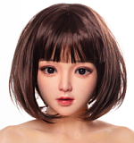 L1ヘッド 160cm Bカップ フルシリコン製  眉毛と睫毛植毛加工あり 可愛い ラブドール  Bezlya Doll（Missdoll）