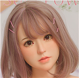 L1ヘッド 160cm Bカップ フルシリコン製  眉毛と睫毛植毛加工あり 可愛い ラブドール  Bezlya Doll（Missdoll）