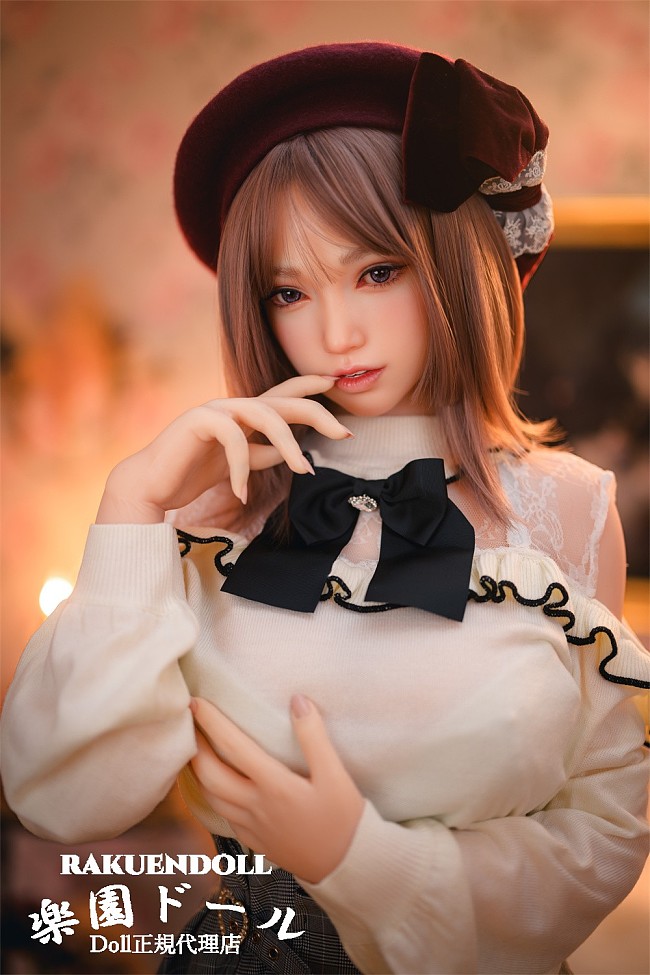 【戦闘版ボディ】 Linqiu ヘッド & 167cm F-cup フルシリコン製ラブドール  Sino-doll 宣材写真はノーマルメイク