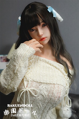 FUDOLL #25柳思思ヘッド 153cm Iカップ  口開閉機能+リアル口腔付き 眉毛と睫毛植毛加工あり 等身大リアルラブドール