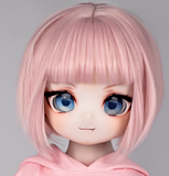 MOZU DOLL 85cm Aカップ 龍ちゃん ソフトビニール製頭部 TPE製ボディ 肌色＆眼球色＆メイク＆ウィッグ＆衣装は宣材写真と同じ 6kg