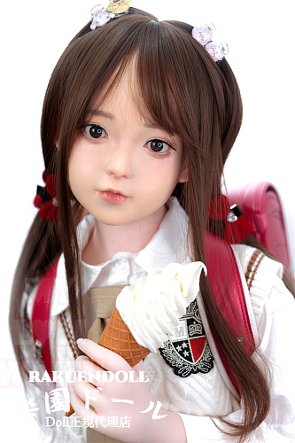 Kisaヘッド & 126cm AAカップ    シリコン頭部+TPEボディ シリコンヘッド 等身大リアルラブドール