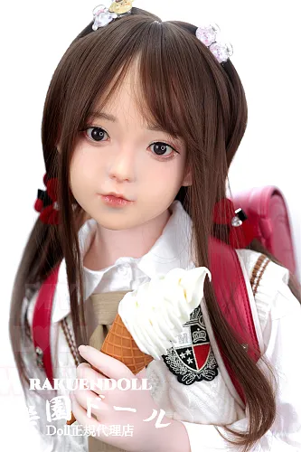 Kisaヘッド & 126cm AAカップ    シリコン頭部+TPEボディ シリコンヘッド 等身大リアルラブドール