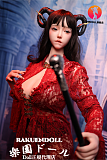 【悪魔cosplay】楚瑜（Chuyu）163cm Hカップ 口開閉機能リアル口腔付き 等身大リアルラブドール SHEDOLL