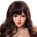 153cm Eカップ 栀子ヘッド 眉毛と睫毛植毛加工あり 2.2Uシリーズ 可愛い ラブドール  Bezlya Doll（Missdoll）