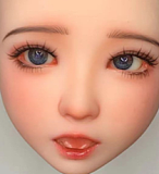 【可愛いロリ】萌音ヘッド & 148cm Cカップヘッドとボディの材質選択可能 Doll Senior