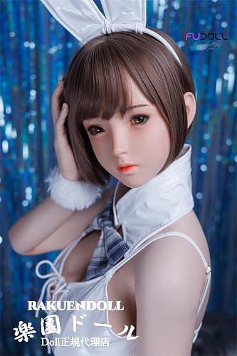 【バニーガール】フルシリコン製 153cm Iカップ #14 美雪 ラブドール 高級シリコン頭部 ダッチワイフ FUDOLL