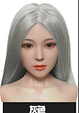 ヘッド単体  可愛い 女性ヘッド ラブドールの頭 材質選択可能 頭部単品  M16ボルト採用 塗装済み  Doll Senior