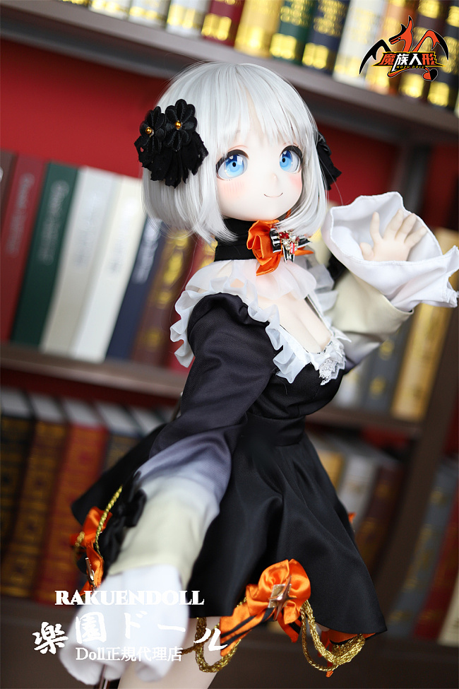 MOZU DOLL 85cm クジラ娘ちゃん ソフトビニール製頭部 TPE製ボディ ラブドール 宣伝画像と同じ制服も付属