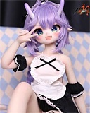 MOZU DOLL 85cm クジラ娘ちゃん ソフトビニール製頭部 TPE製ボディ ラブドール 宣伝画像と同じ制服も付属