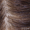 ブラウン-植毛（硬めシリコンヘッド限定）