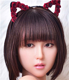 フルシリコン製 168cm Cカップ #Ginaヘッド 等身大リアルラブドール Jiusheng Doll
