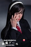 【富江cosplay】顾小雨2.0（Gu xiaoyu））ヘッド 165cm Eカップ  コスプレ 等身大リアルラブドール SHEDOLL