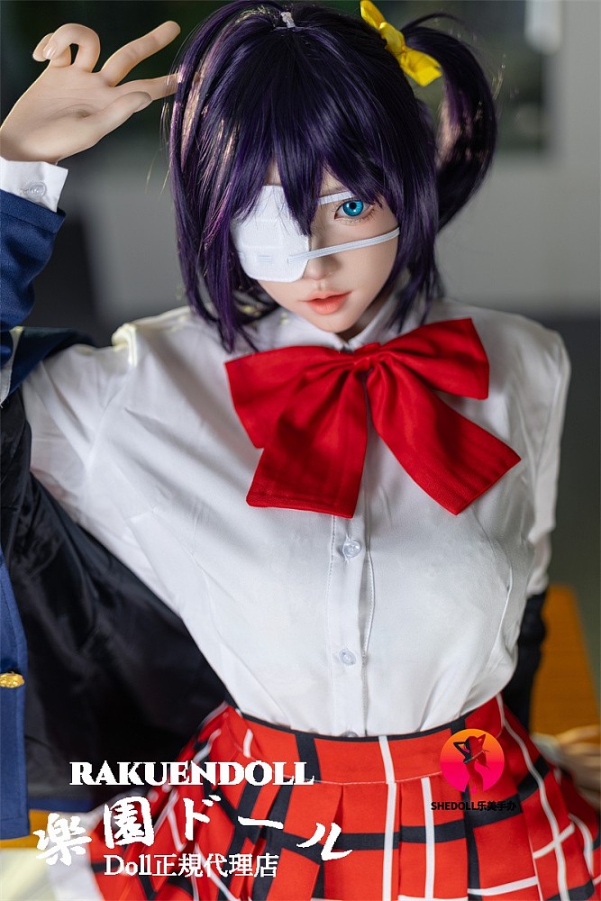 Boundua 【小鳥遊 六花cosplay】洛伊2.0ヘッド 156cm Eカップ アニメドール シリコンヘッド ラブドール ボディー材質など選択可能 ...