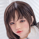 【新作】Ayakaヘッド&158cm Dカップ セクシー 口開閉機能選択可能 リアルドール 美少女 フルシリコンヘッド製  Myloliwaifu